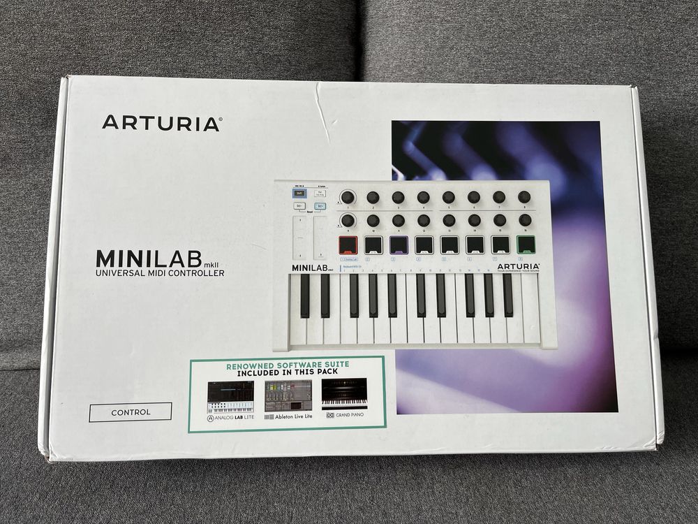Klawiatura sterująca Arturia MiniLab mk2
