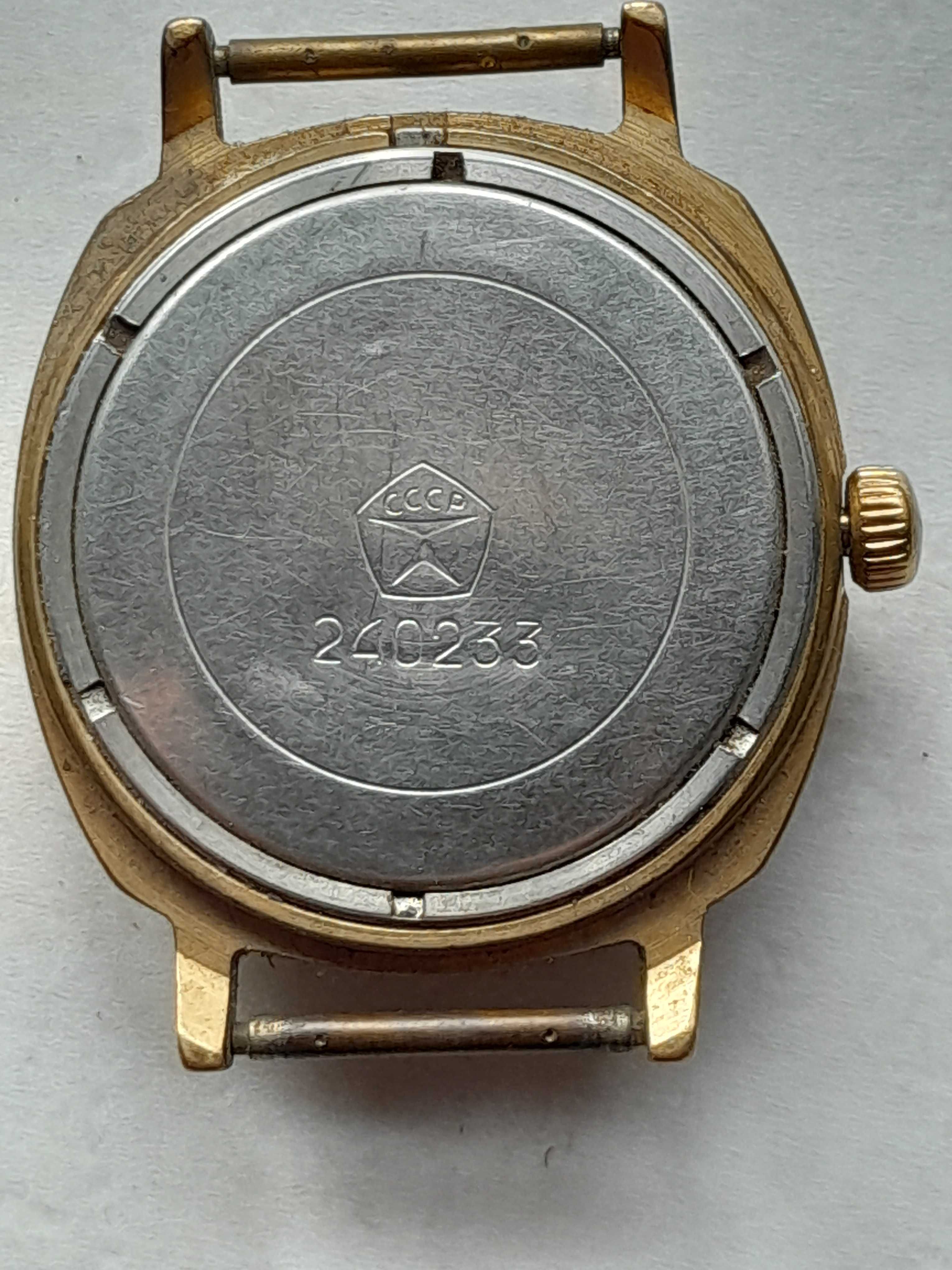 Zegarek Slava ClaBa 21 Jewels CCCP zabytek PRL