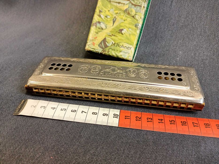 Губная Гармошка ECHO HOHNER сделано в Германии