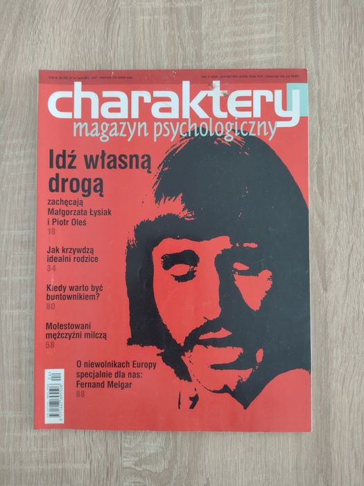 Charaktery -magazyn psychologiczny