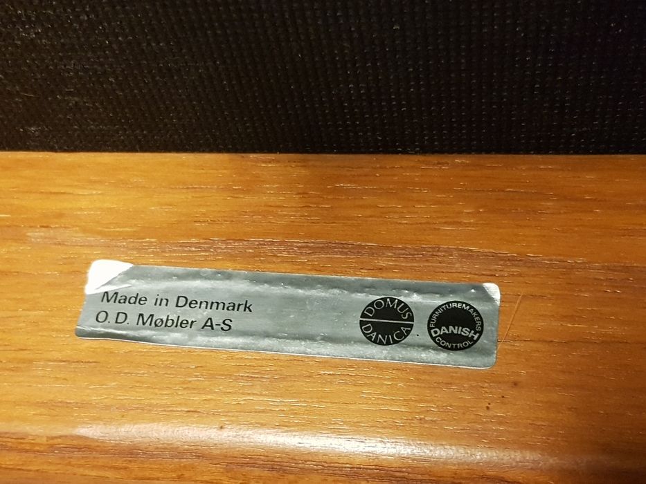 Top design. Jedyna w Europie ławka Erik Buch dania lata 60.