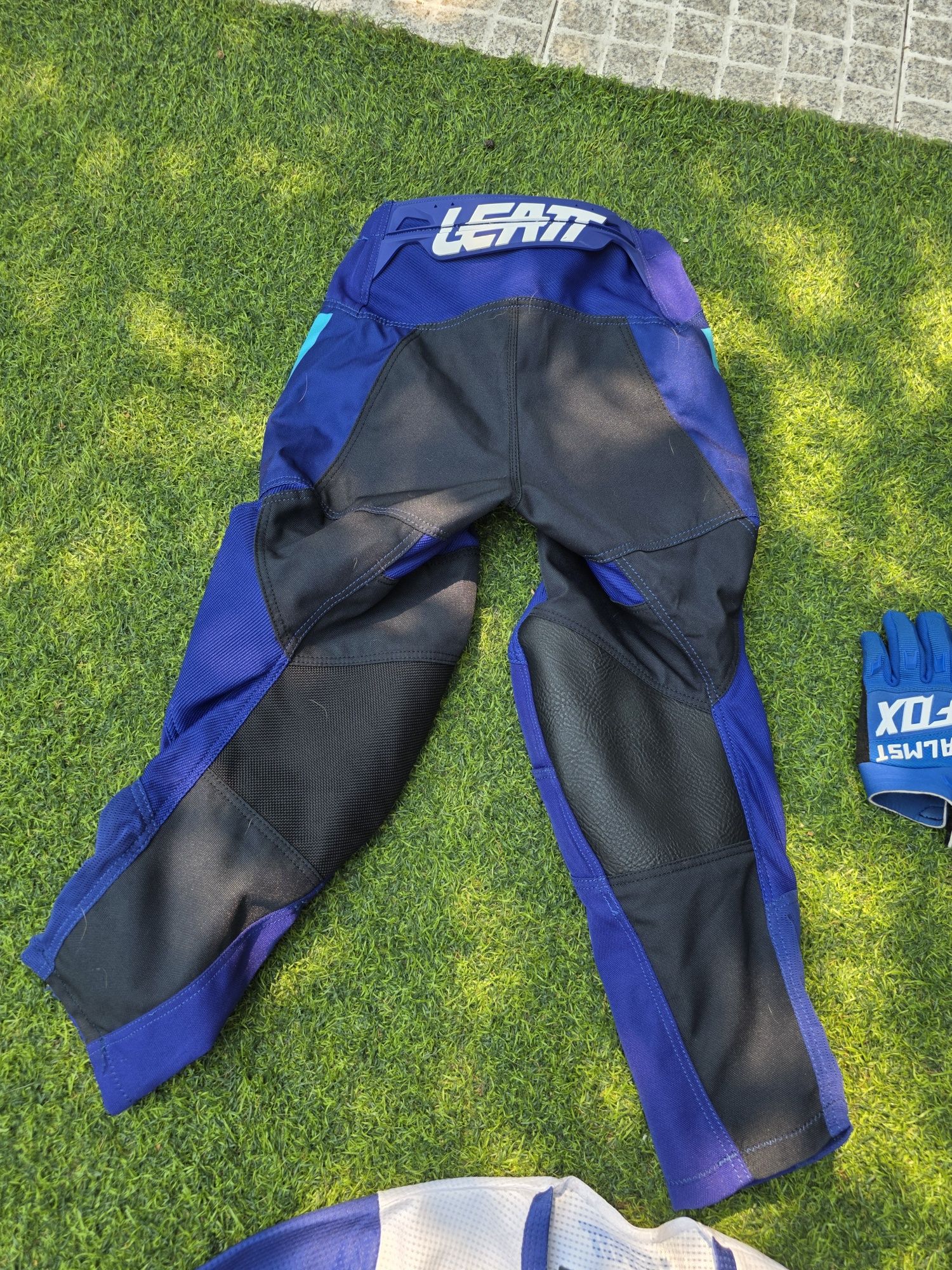 Equipamentos Leatt criança motocross