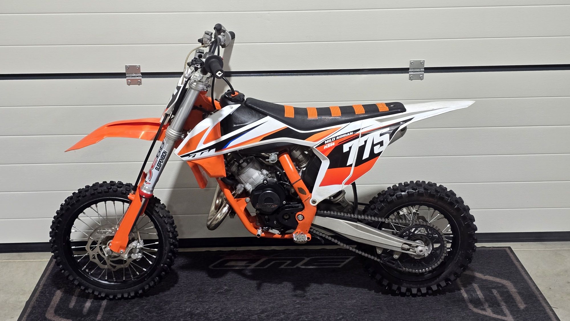 Ktm sx 65 2022r 100mth od nowości Transport! Raty!!