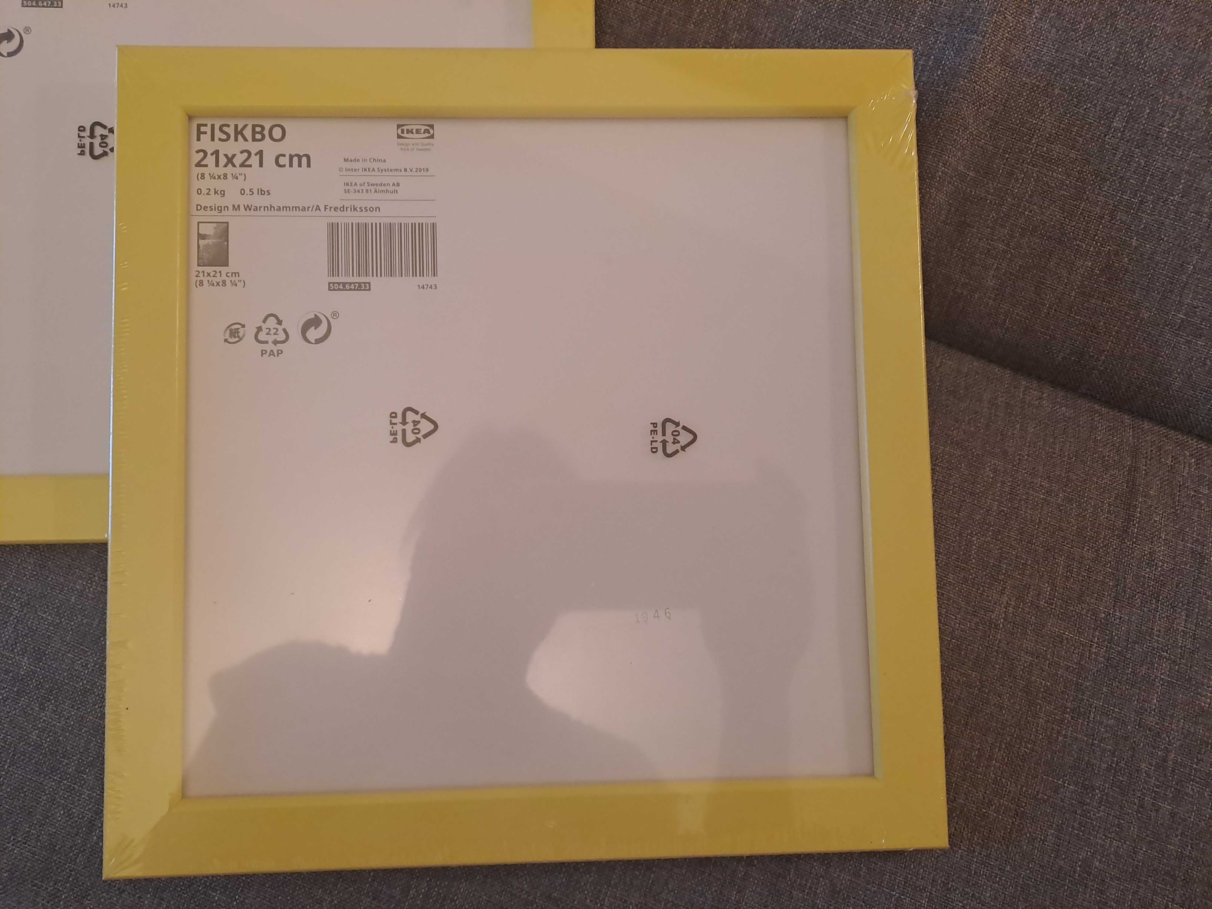 Ramki do zdjęć Fiskbo 21 ×21 IKEA