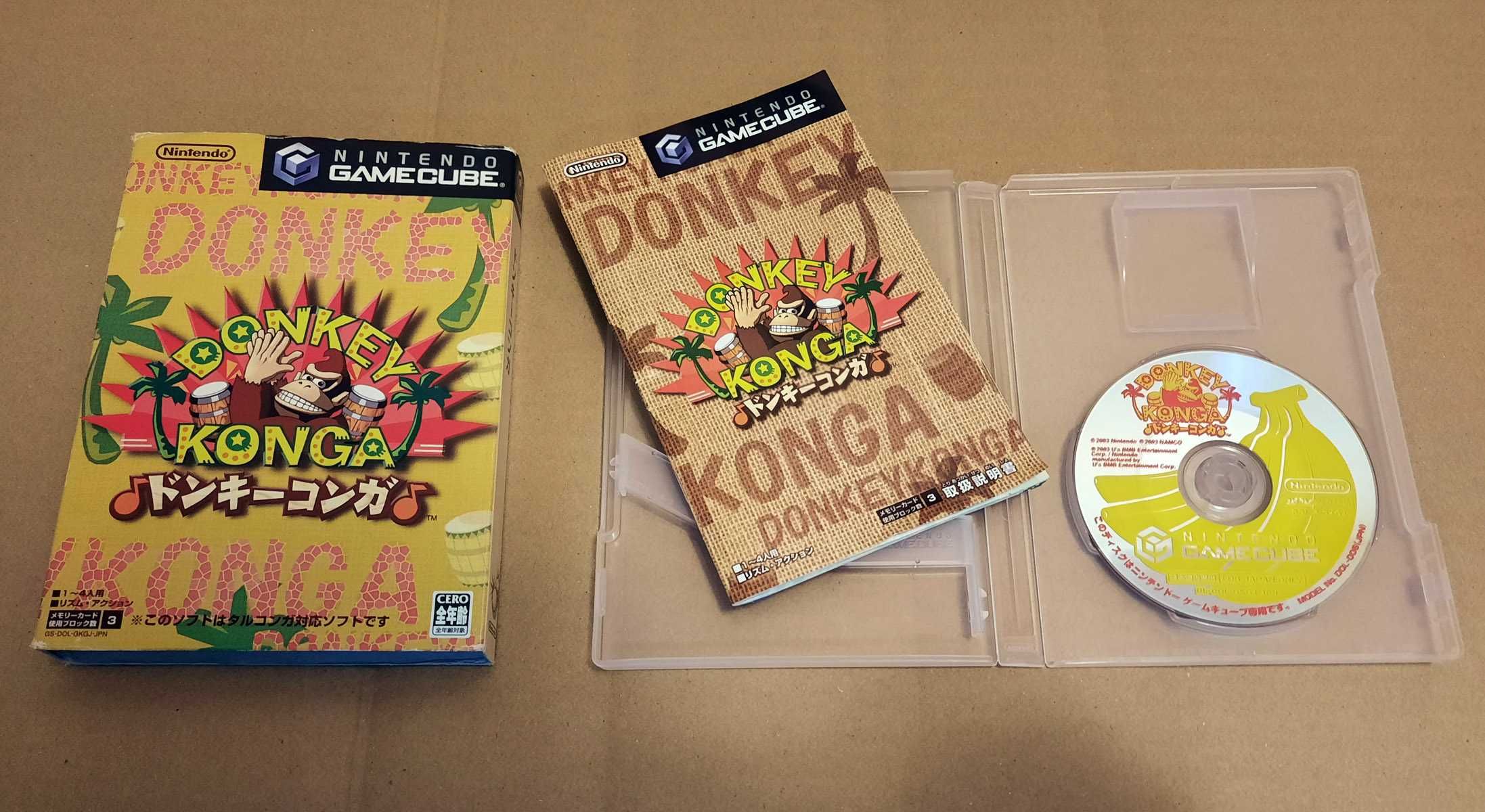Nintendo GameCube Donkey Konga DK Bongo (NTSC-J)