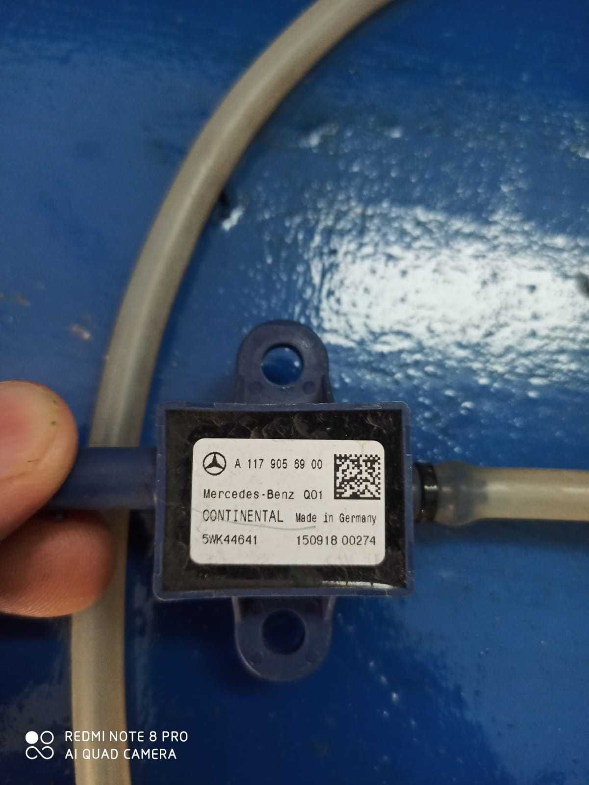 Mercedes Benz w117 cla czujnik pieszych sensor zderzaka absorwer