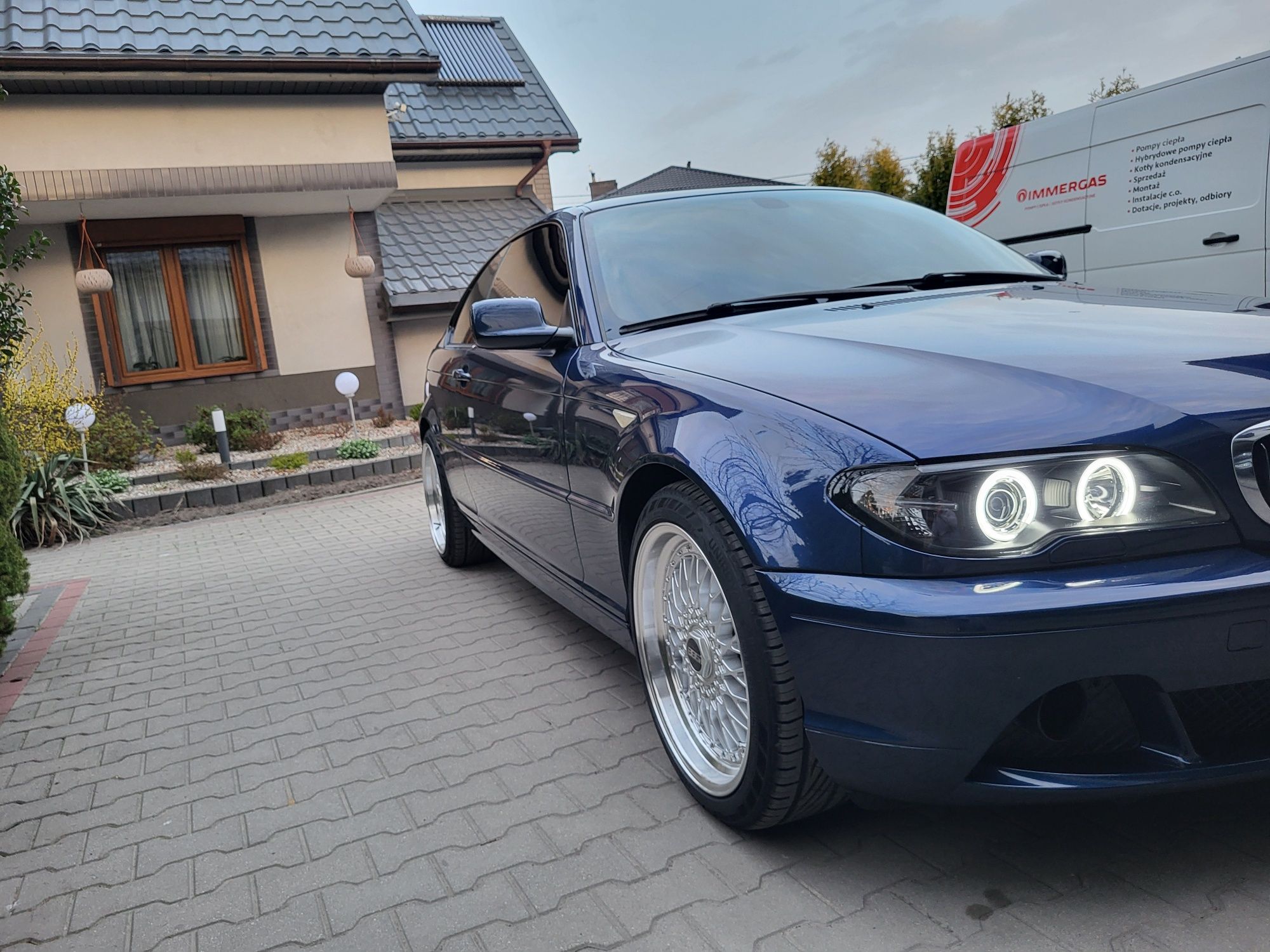 Bmw e46 coupe 2003r 2.8