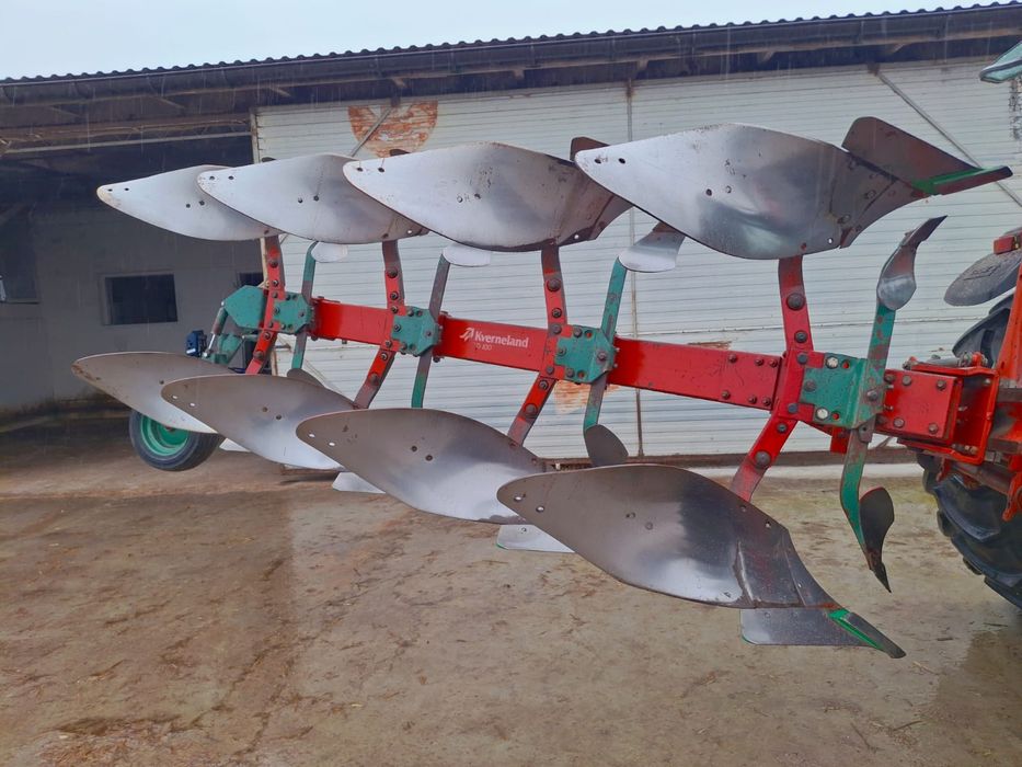 Pług obrotowy kverneland LD 100 skibowy 4x50 kuhn,vogel,lemken,overum