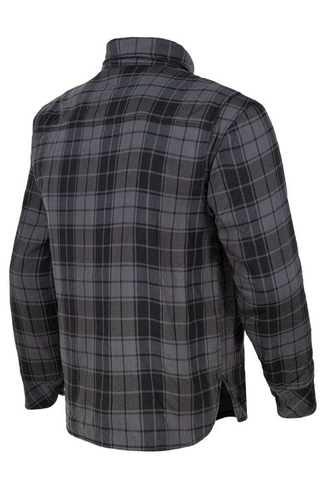 KOSZULA MOTOCYKLOWA STREET kurtka tekstylna  renegade dark GREY