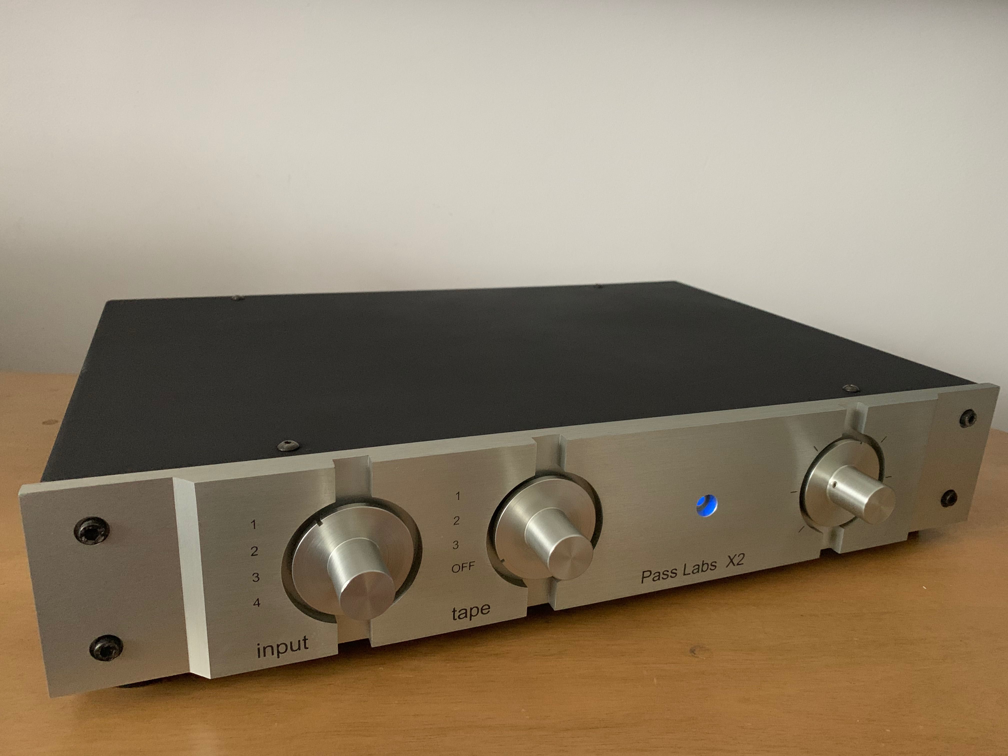 Pass Labs X2    Mk 2