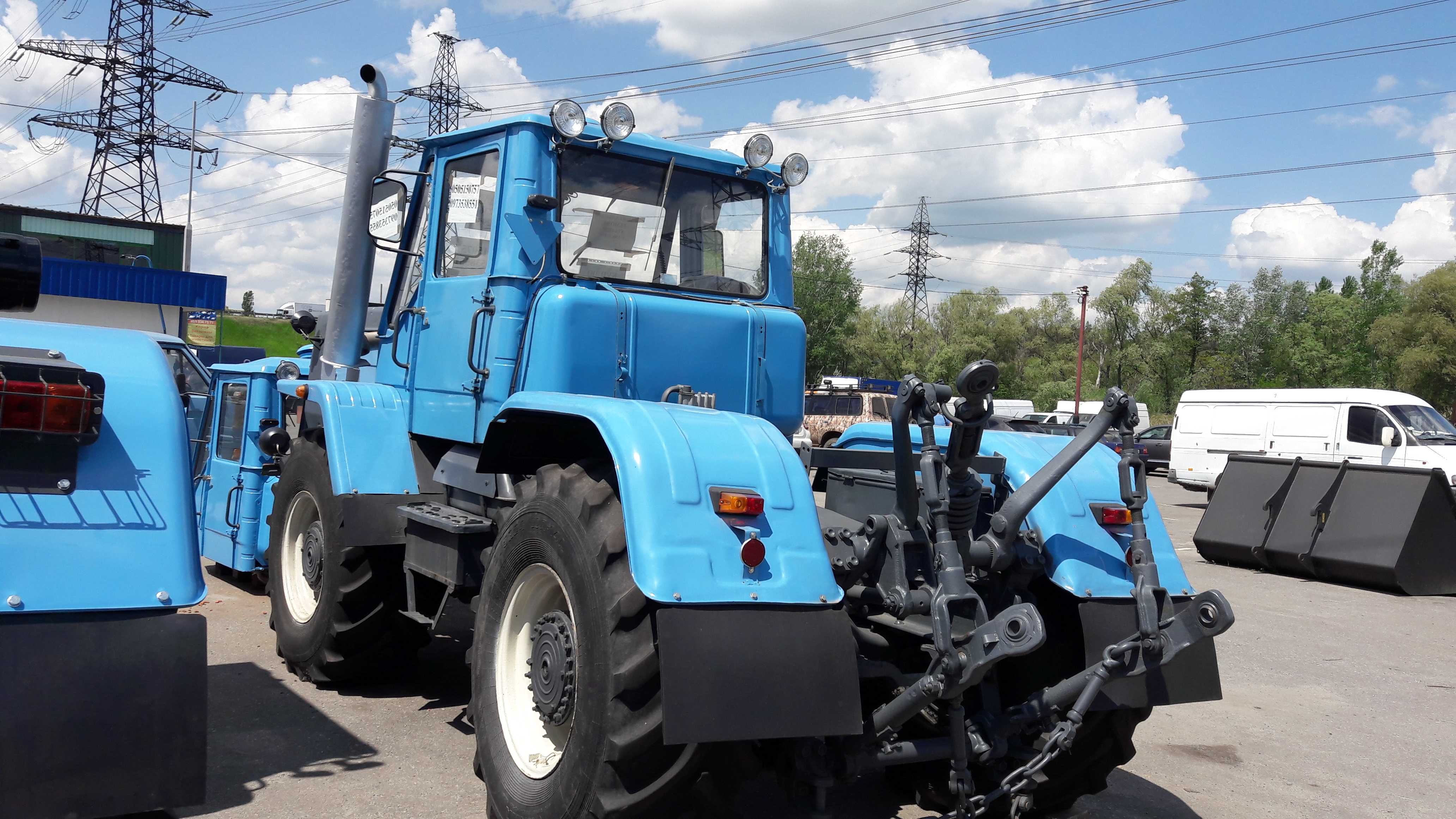 Двигуни ЯМЗ. Переобладнання Т150, ДОН-150, Case, JohnDeere, NewHolland