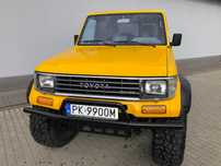 Toyota Land Cruiser LJ70 2,4 td