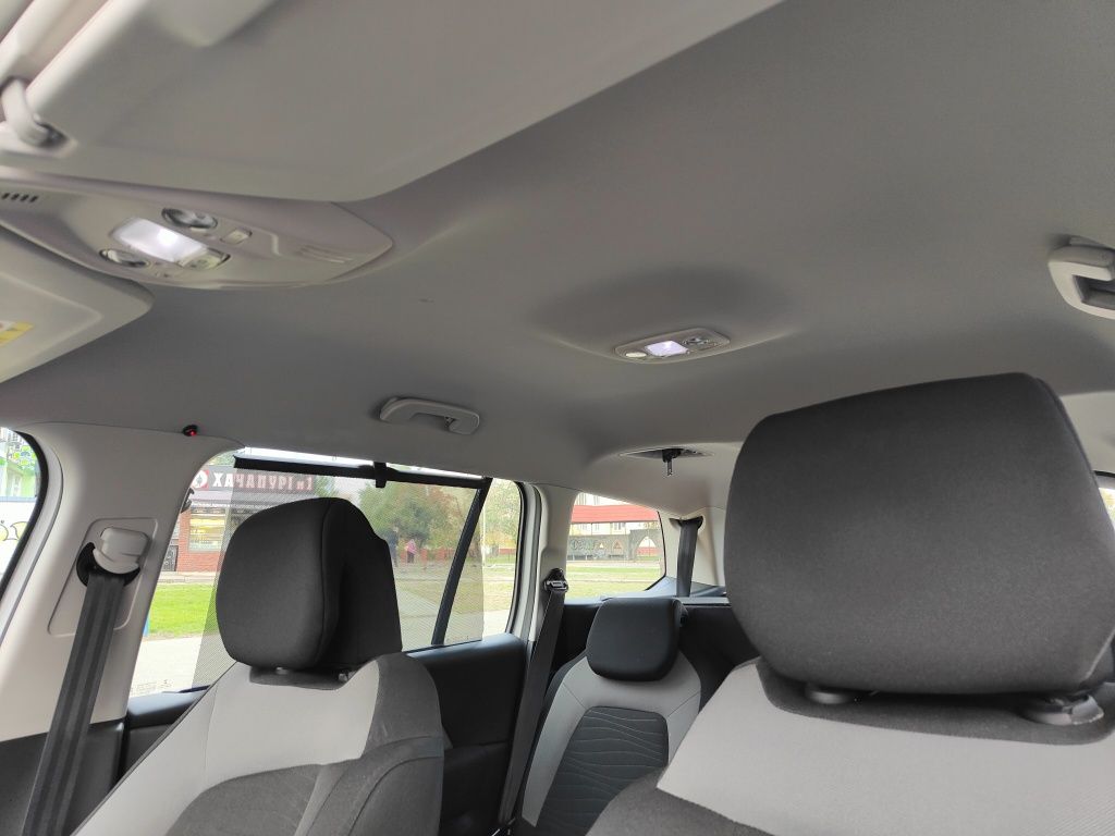 Citroen C4 grand picasso II,  замінено зчеплення