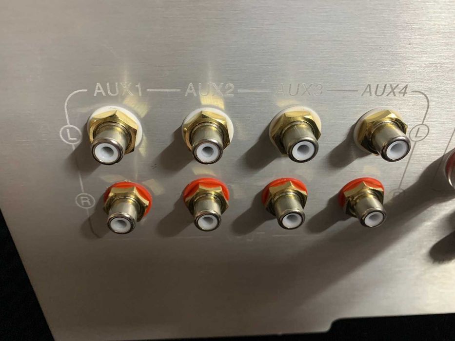 Підсилювач YAQIN MS650B на 845 лампах з апгрейдом (див. опис).