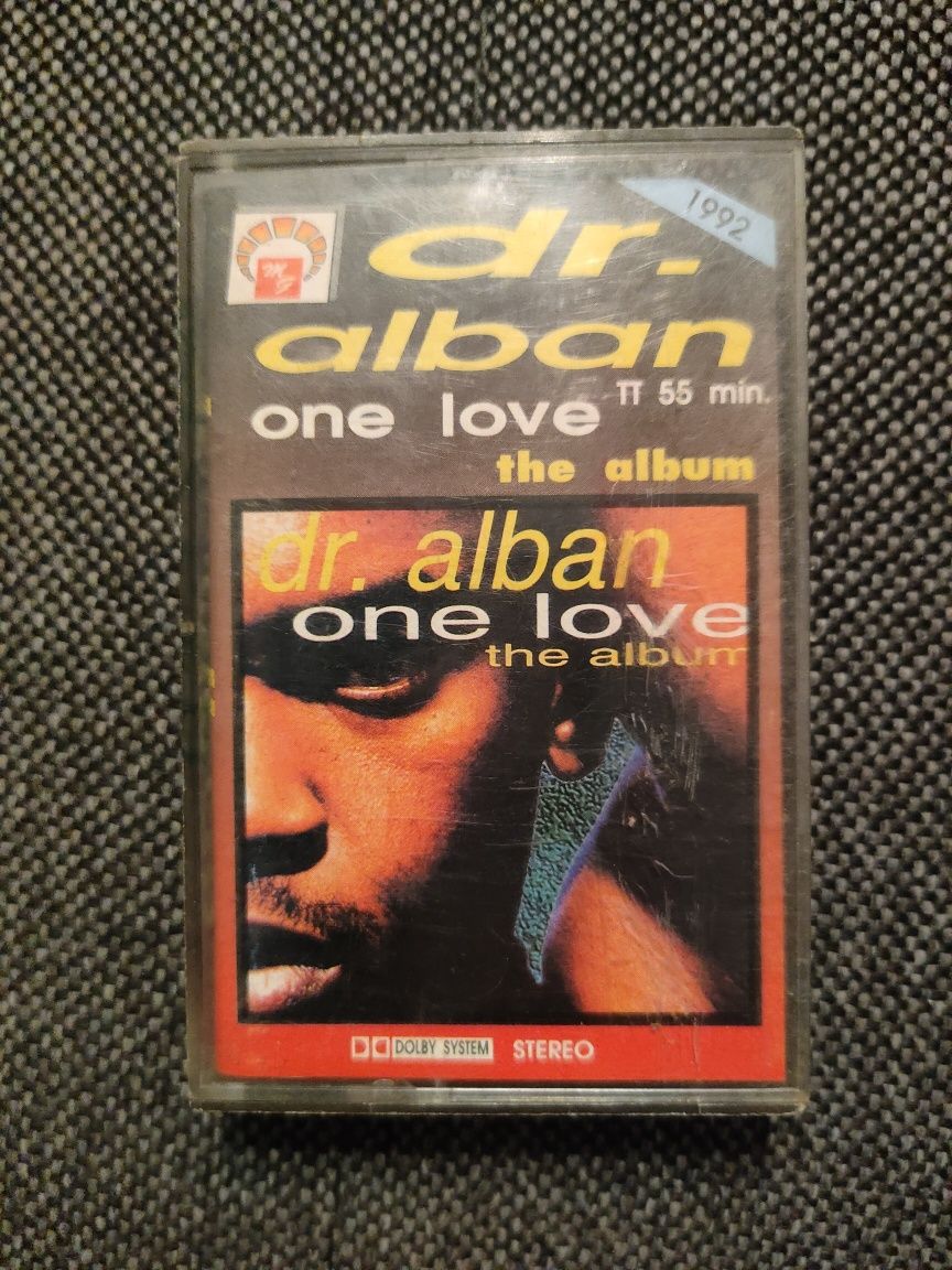 Kaseta magnetofonowa Dr. Alban One Love