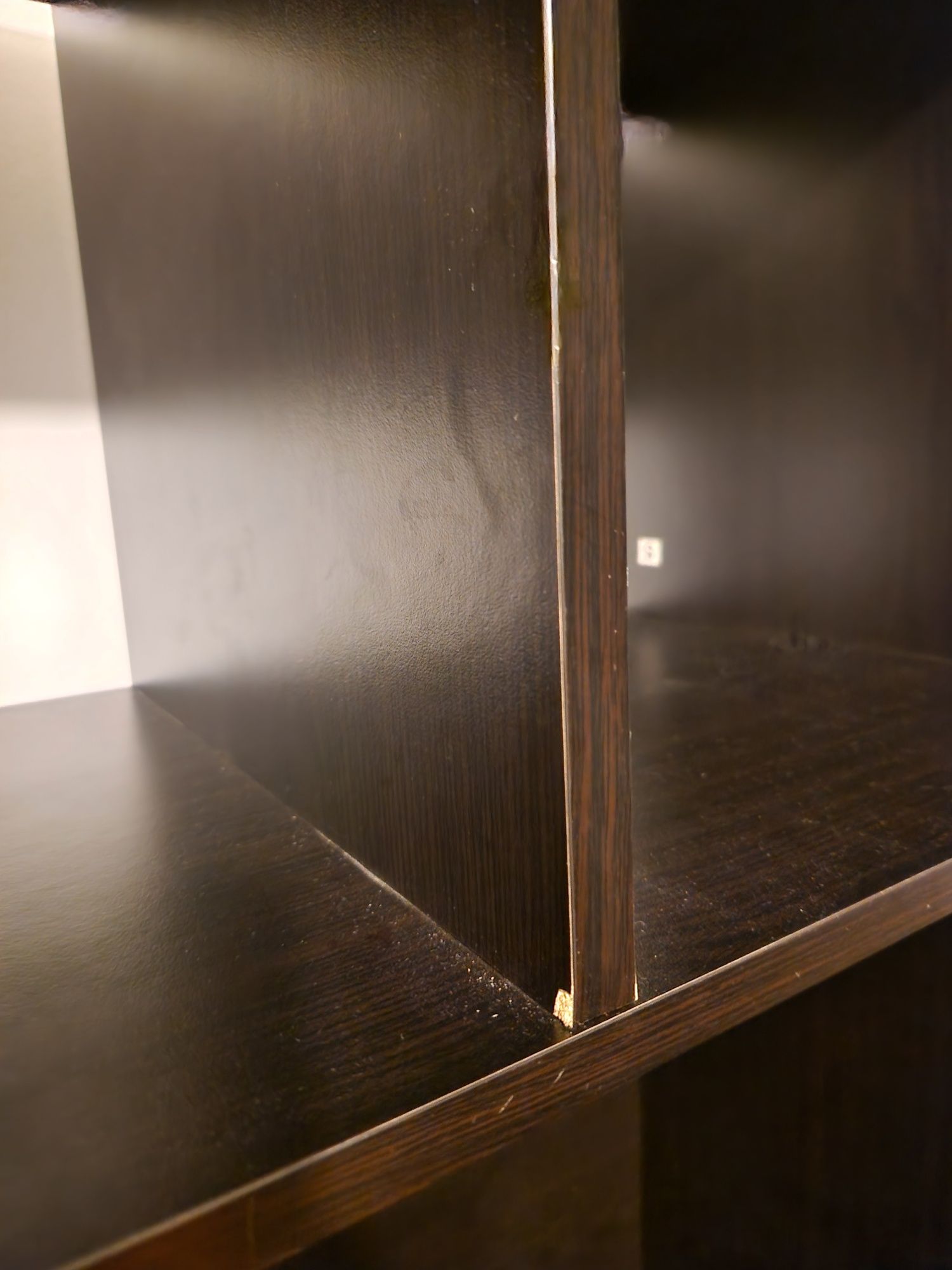 Móvel TV kallax IKEA preta