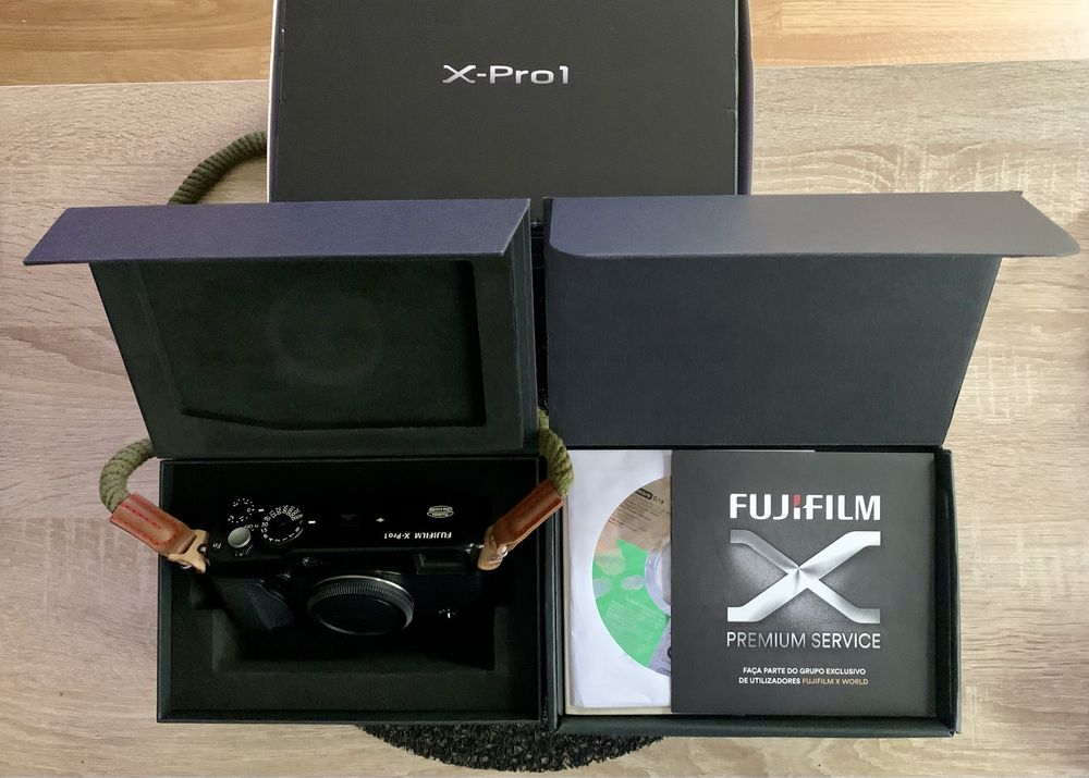 Fuji X-Pro 1  como NOVA