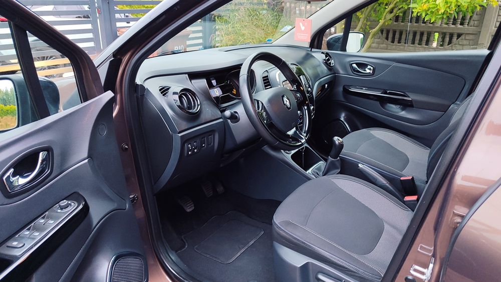 Renault Captur KAMERA,  wersja LIMITED, przebieg tylko 77tys