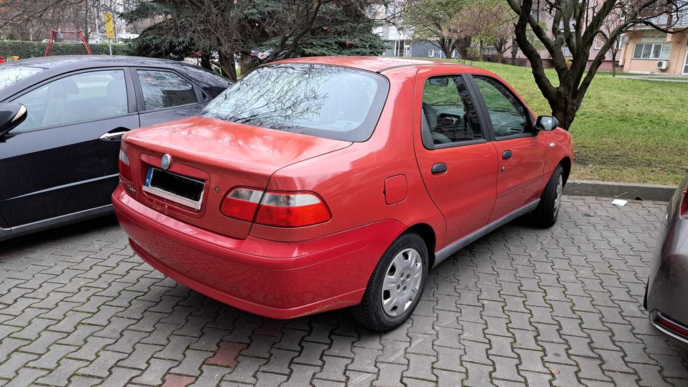 Fiat Albea 1.4, 2006, aktualne badanie techniczna