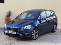 BMW 218d Gran Tourer Line Luxury Auto • Nacional • Revisões BMW•