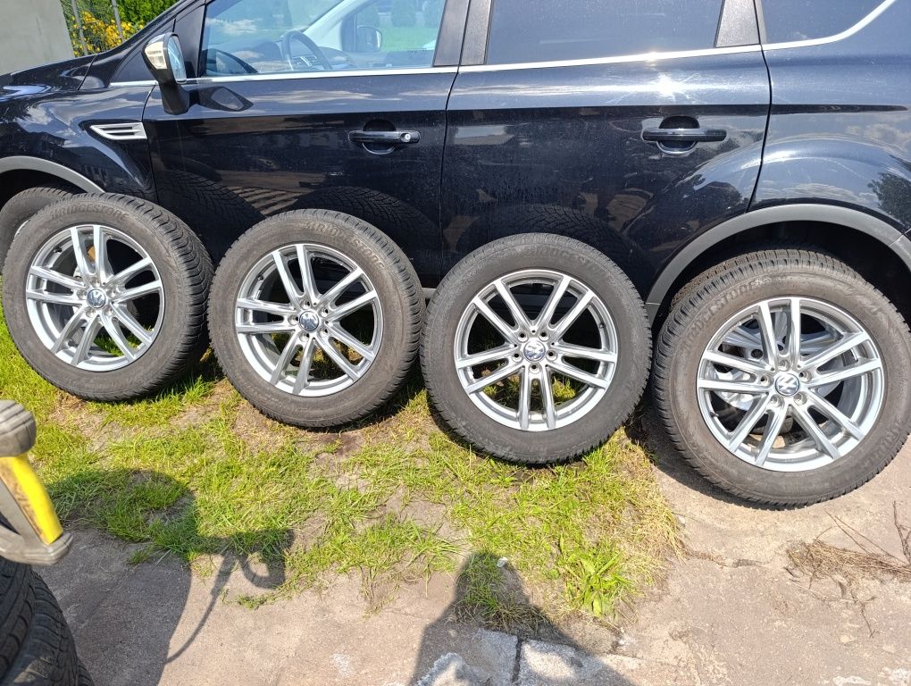 Tiguan II Passat felgi 18 cali z Niemiec 5 x 112 jak nowe