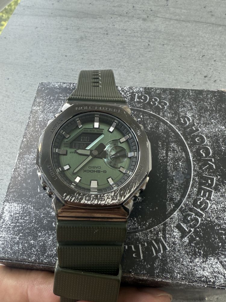 Casio G-Shock GM-2100B-3AER