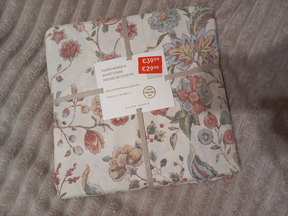 Пододеяльник Zara