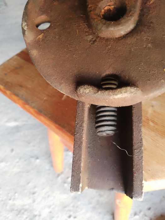 Imadło średnie niemieckie