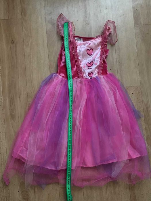 Новорічне плаття на 3-4 роки для принцеси або феї.