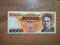 20000 zł 1989 - E -