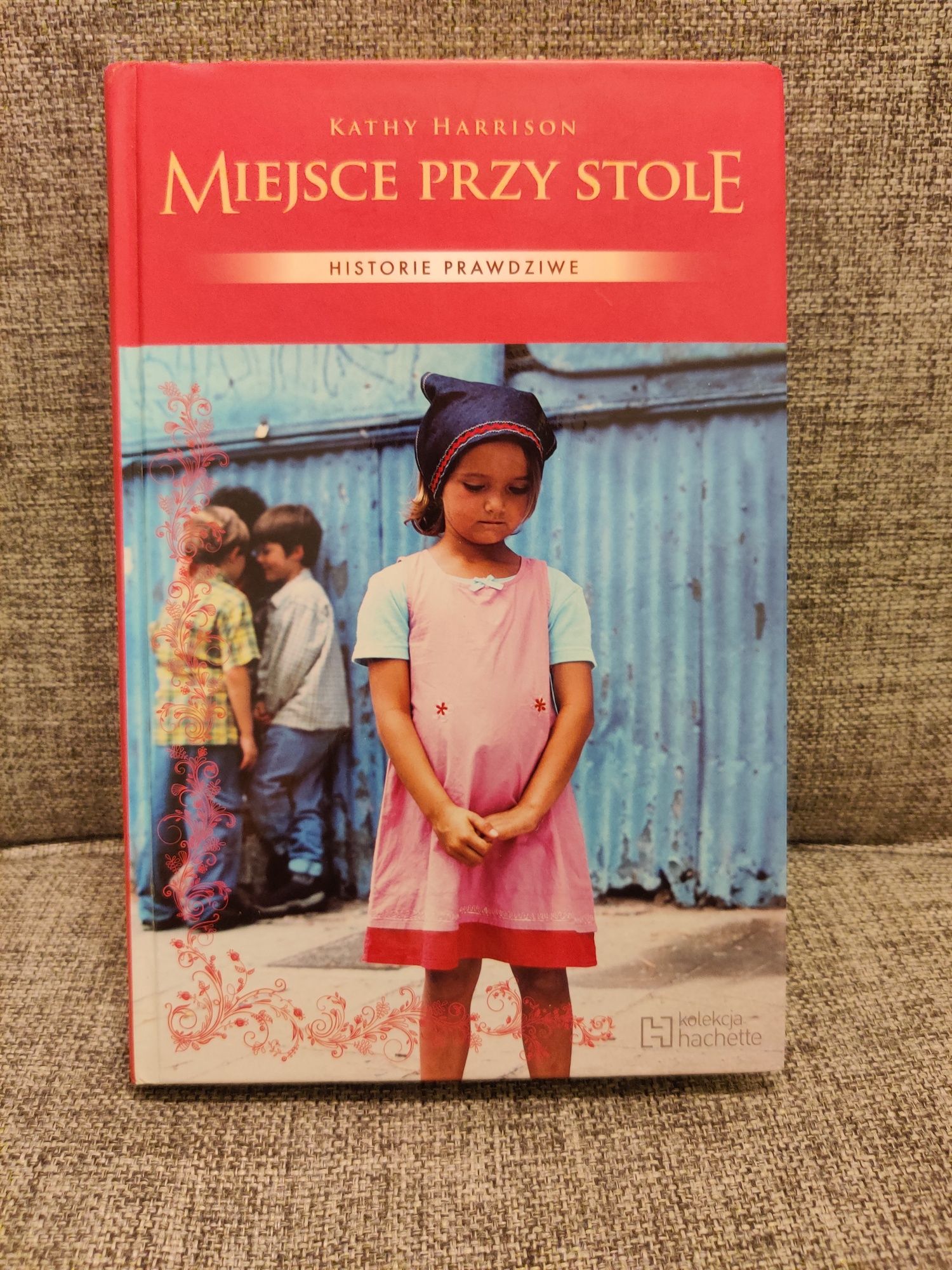 Książka Miejsce przy stole Kathy Harrisson