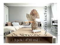 OS. Słoneczne  |  3 pok | osobna kuchnia