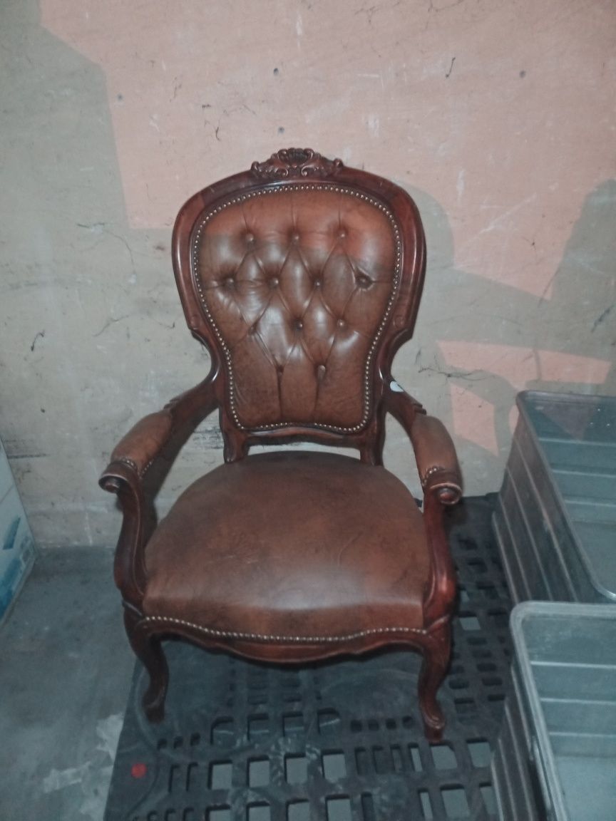 Fotel tron Ludwik