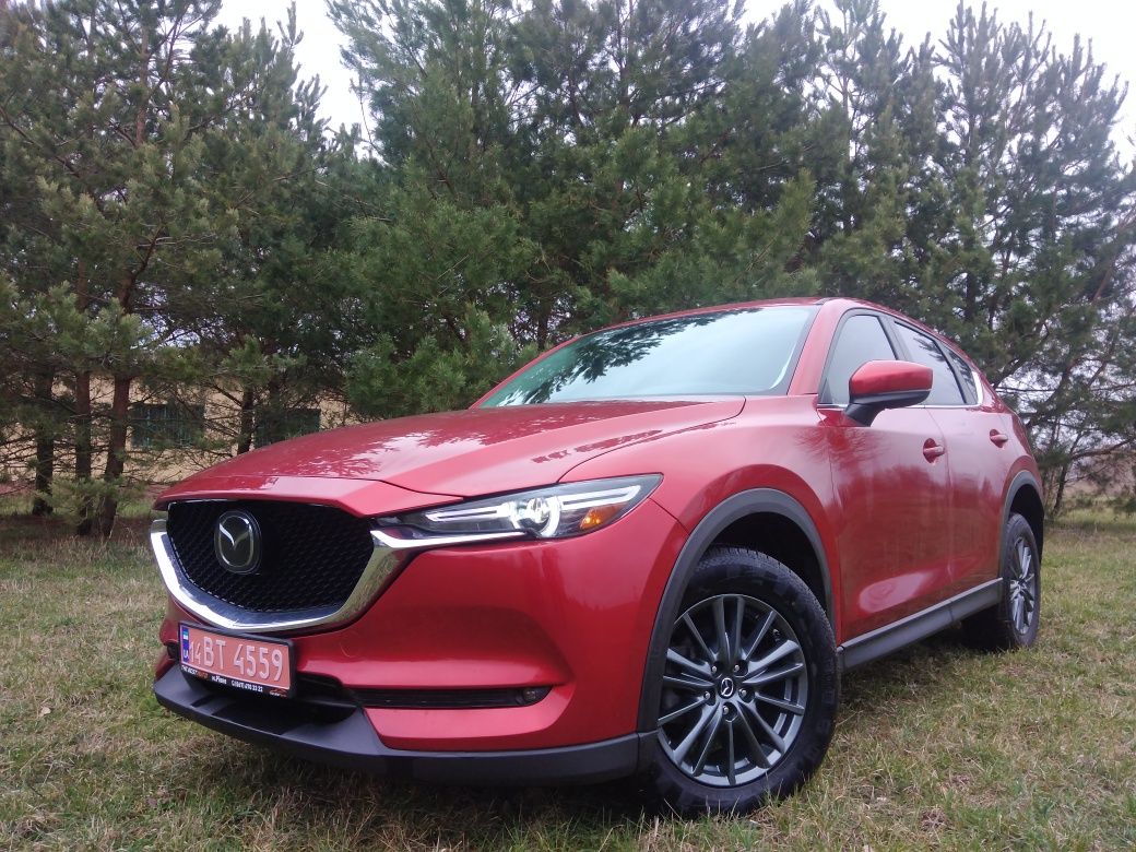 Mazda cx-5 2019 продам терміново автомобіль у прекрасному стані