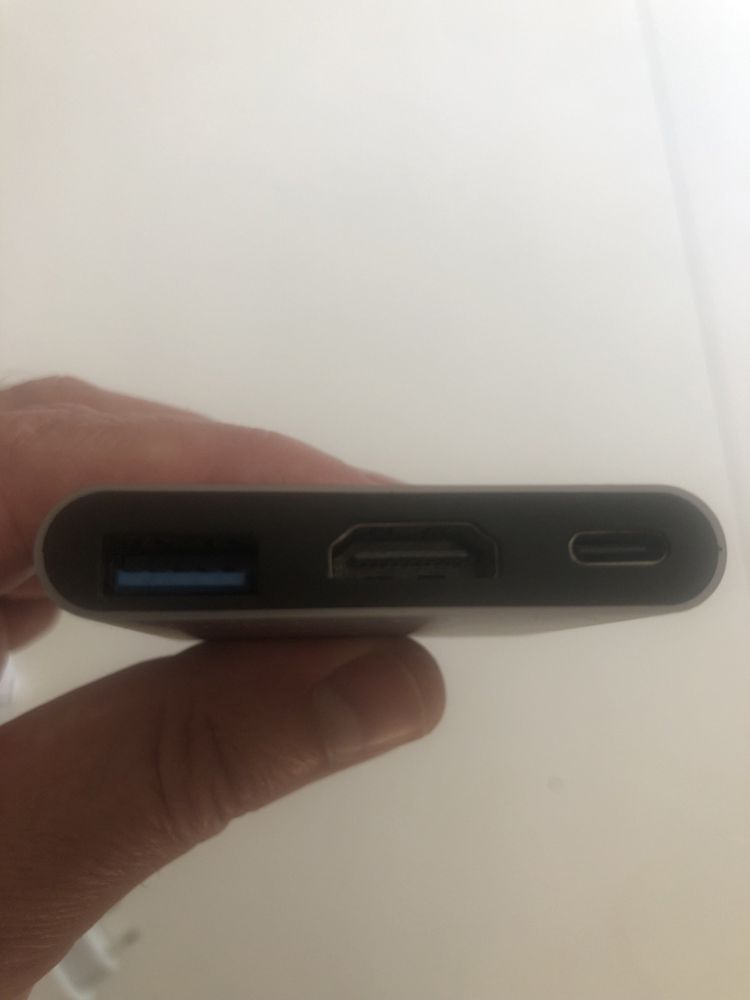 Pilot presenter Logitech R400 plus przejsciowka do prezentacji