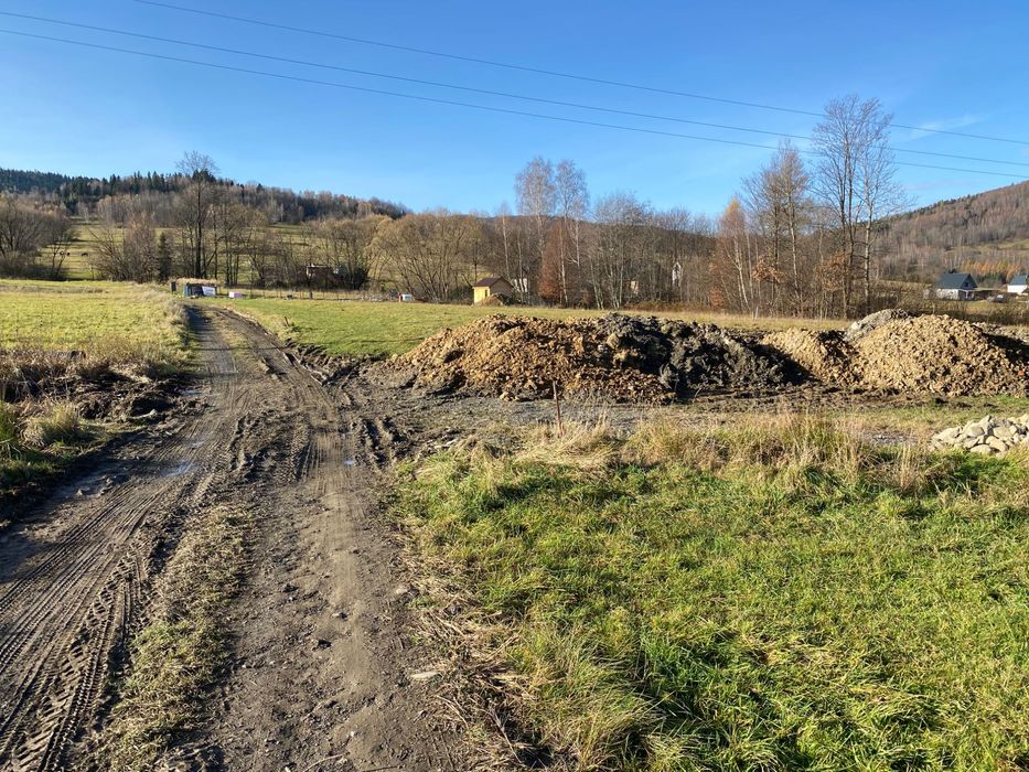 Oddam za darmo ziemię z wykopu .