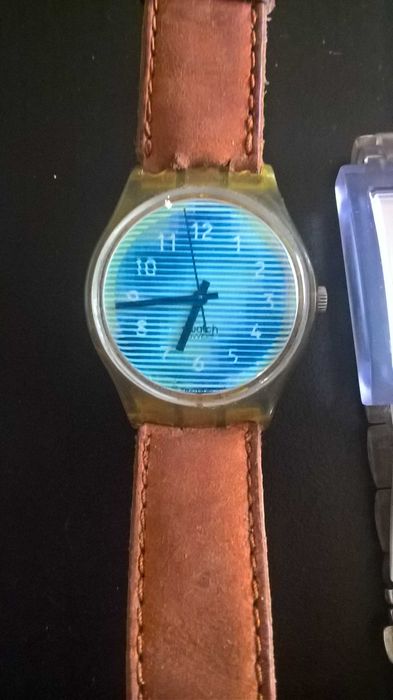 5 relogios da swatch