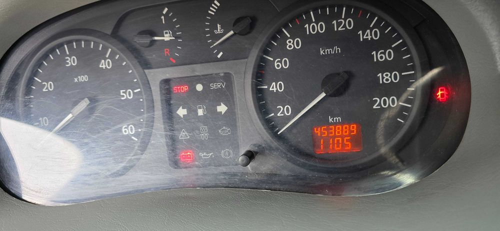 Renault traffic 2004