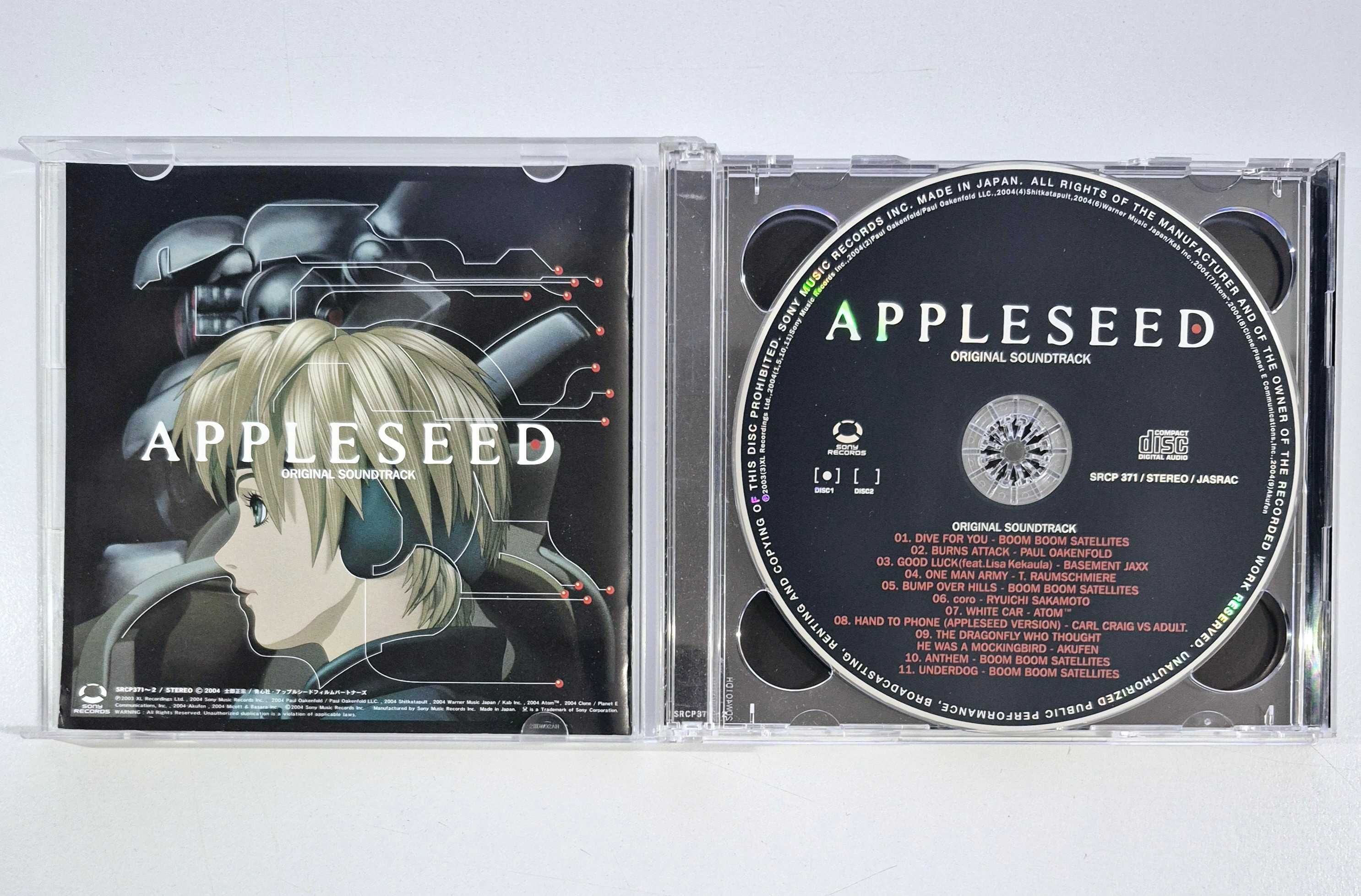 Appleseed Soundtrack [ANIME OST]