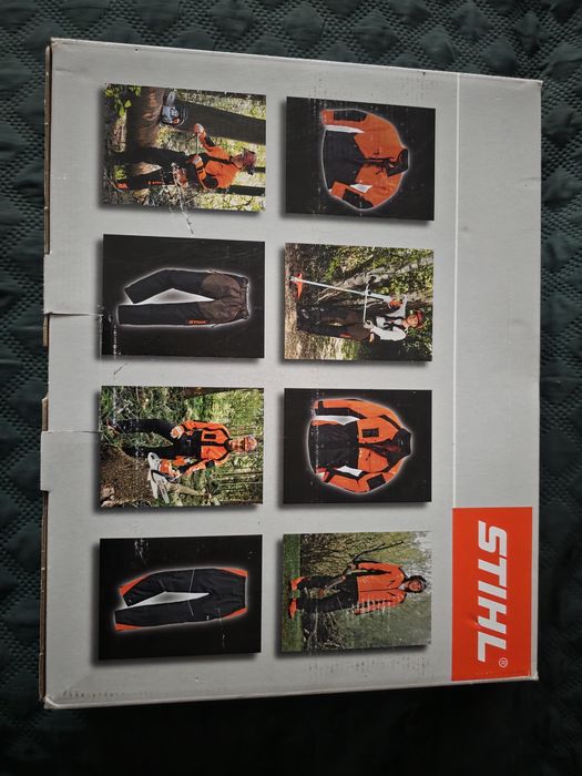 Spodnie Antyprzecieciowe STIHL Pilarz Drwal