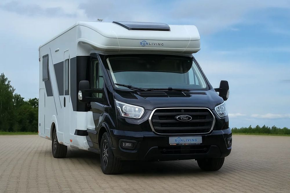 Sun living by Adria S 75 SL  5-osobowy! Bi-Xenon! Wersja zimowa!