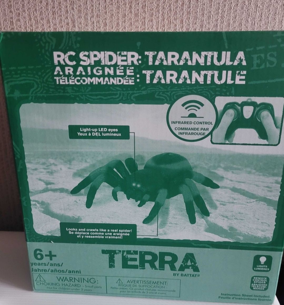 Інтерактивний павук на керуванні Terra by Battat Spider