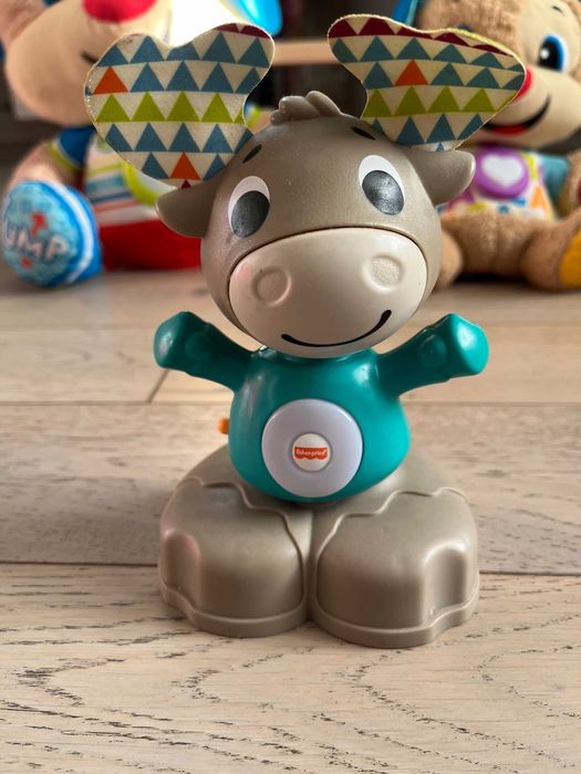 Інтерактивна іграшка Fisher-Price Linkimals Веселий лось (укр.мова)