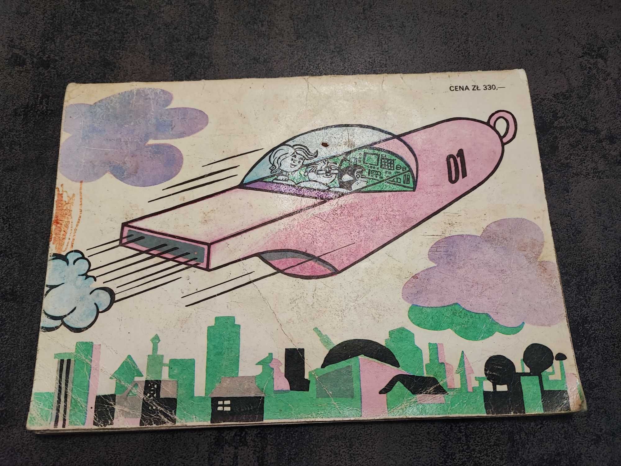 Komiks Tytus Romek i Atomek księga xiv 1989 rok