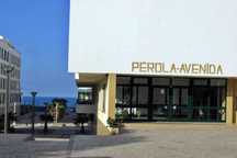 Algarve Quarteira, apartamento T-1 com piscina e churrasqueira