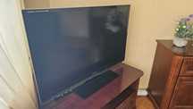 Tv Sharp LCD Colour Tv Model LC-46LE830E 3D plus dwie pary okularów