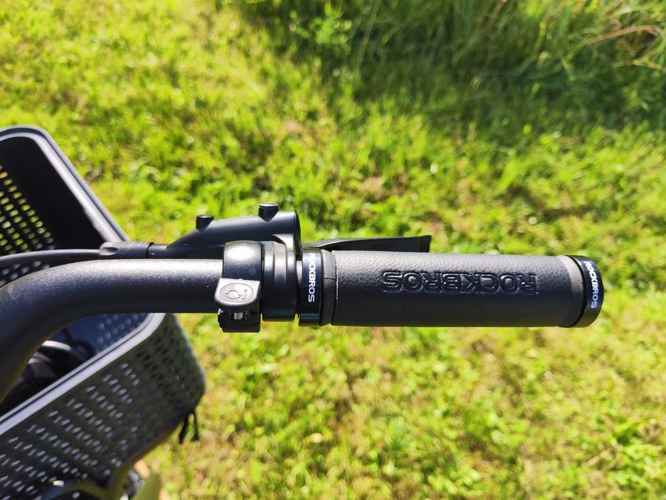 Rower elektryczny ShindlerHauer automat na pasku rohloff pinion