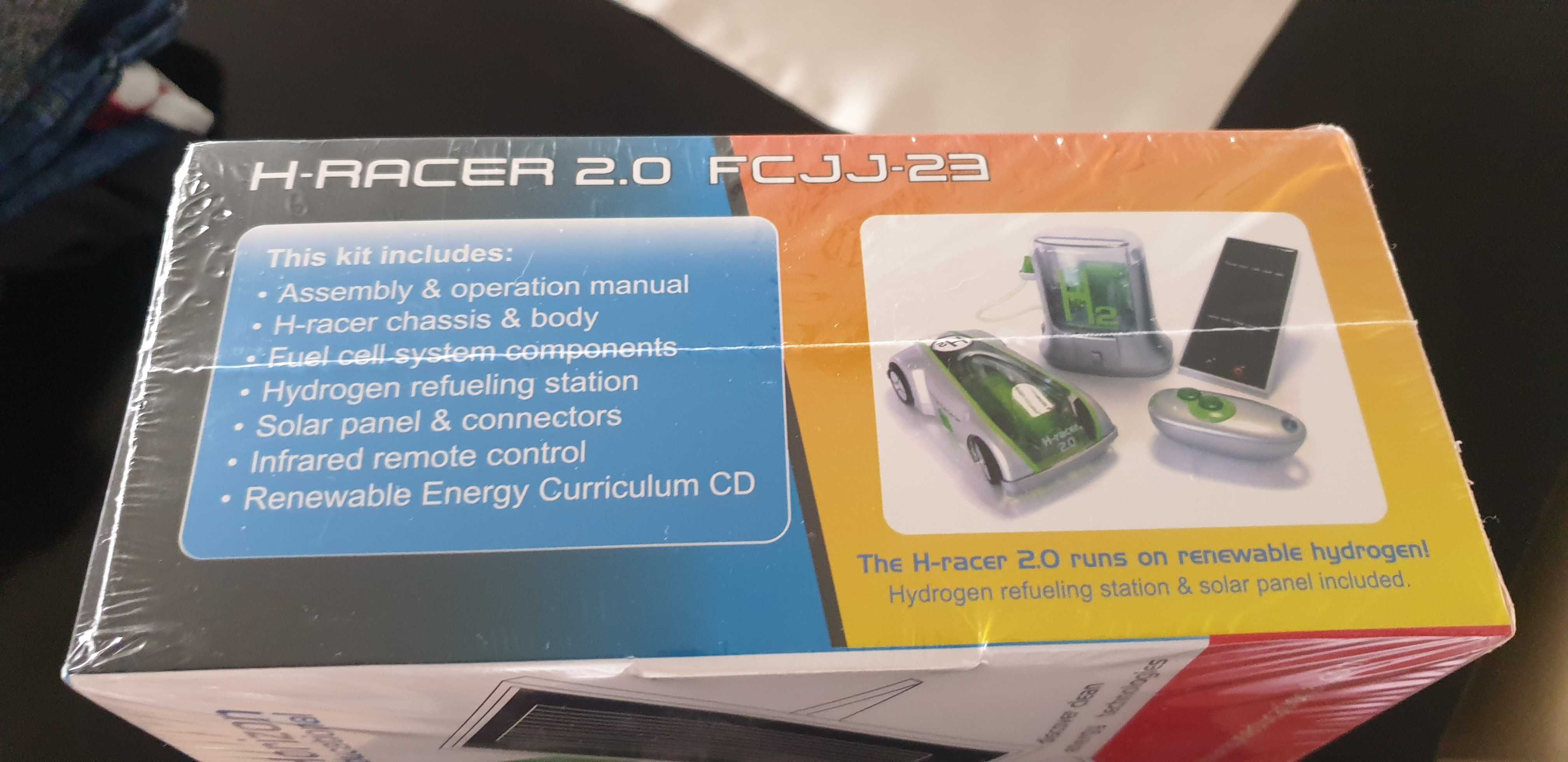 Samochód wodorowy H-Racer 2.0