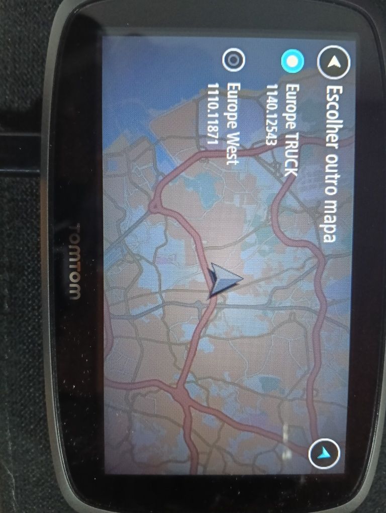 GPS tom tom camião