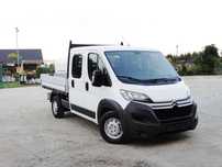 Citroën JUMPER 2.2 130PS BRYGADÓWKA DOKA KLIMATYZACJA MODEL 2015  1 Właściciel, Zadbany